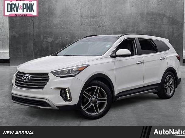 HYUNDAI SANTA FE 2017 KM8SR4HF9HU256216 image